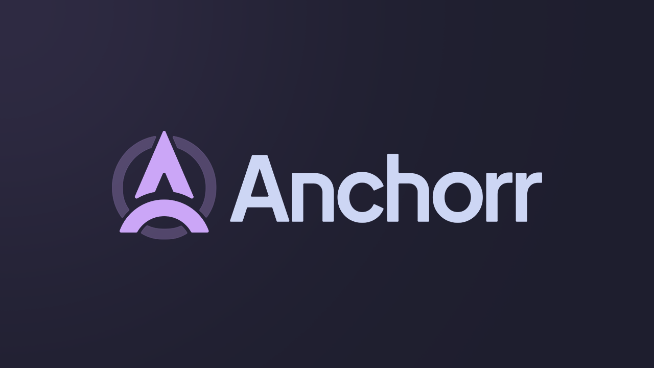 Anchorr Project